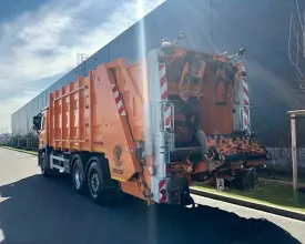 Мусоровоз Mercedes Actros 2536, 2012 год | 1
