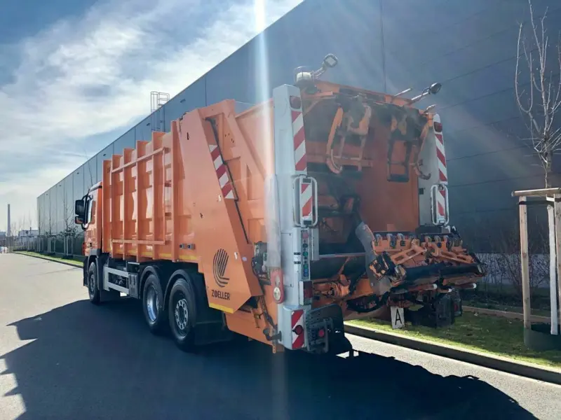 Мусоровоз Mercedes Actros 2536, 2012 год | photo 1