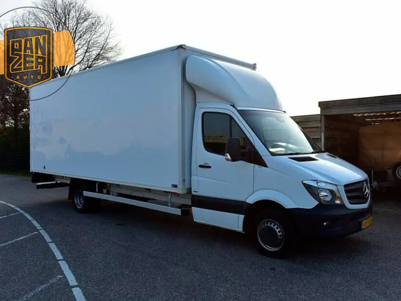 Автофургон Mercedes Sprinter 516, 2016 год | photo 0