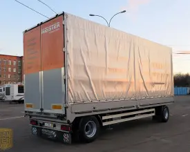 Прицеп тентованный Duenschede , 2007 год | photo 0