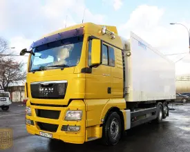Грузовик рефрижератор MAN TGX 26.480, 2008 год | photo 0