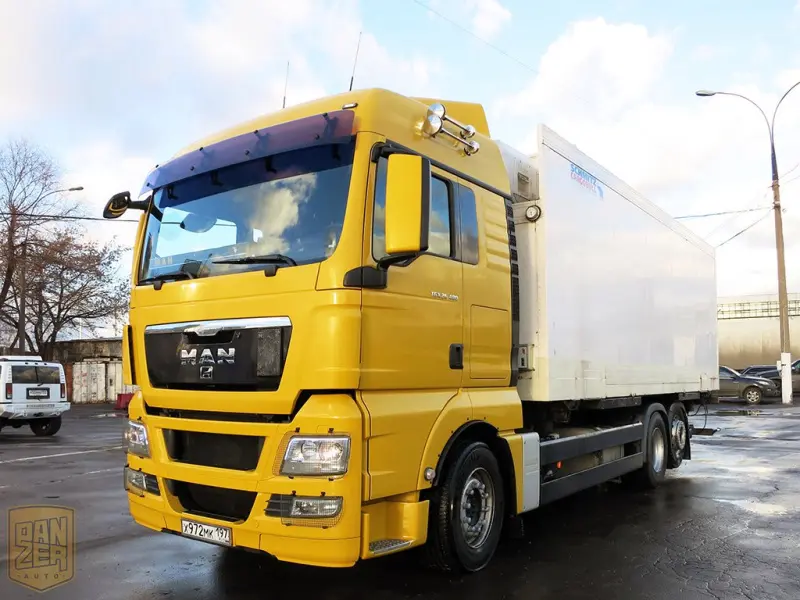 Грузовик рефрижератор MAN TGX 26.480, 2008 год | photo 0