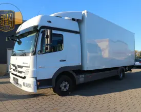 Грузовой фургон Mercedes Atego 824, 2013 год | photo 0