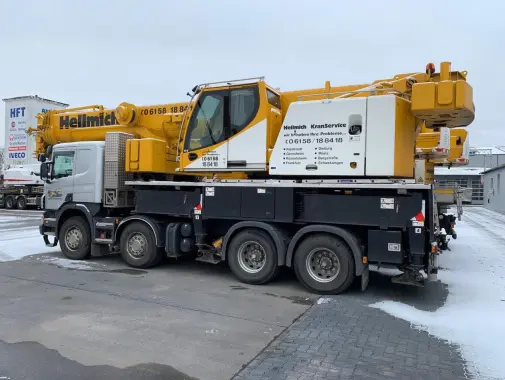 Автокран 60 тонн LIEBHERR LTF 1060-4.1 на шасси Scania P420, без пробега по РФ - фото 9