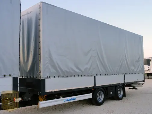 Volvo FH 13.420 XXL + Krone, автопоезд 120м3, борт-тент, 2012г - фото 5
