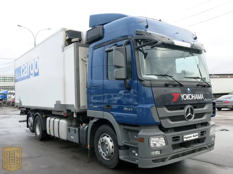Рефрижератор Mercedes Actros 2544, 2011 г., 46 м3, +/- 30 градусов, г/п до 15 т. - фото 8