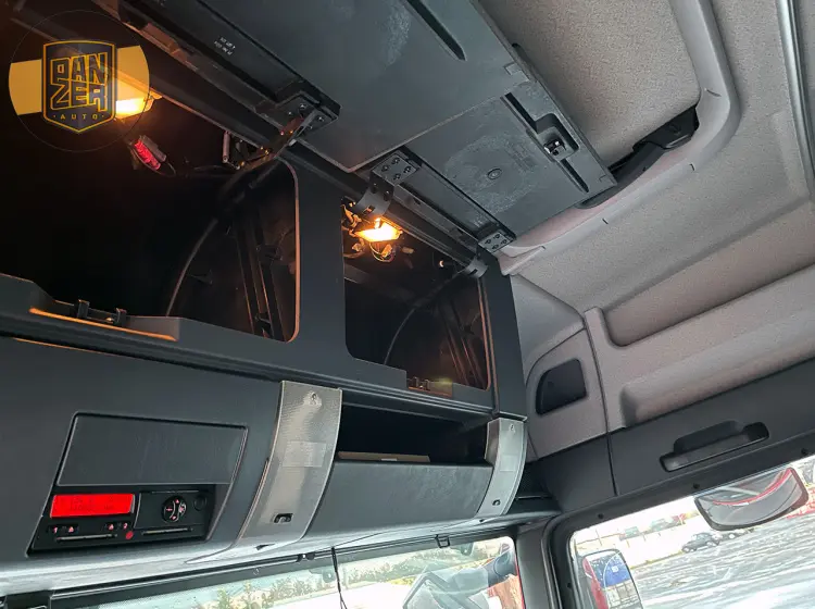 MAN TGL 12.250 BL, 12/2015 г, высокий промтоварный фургон на 16 европалет с гидролифтом - фото 17