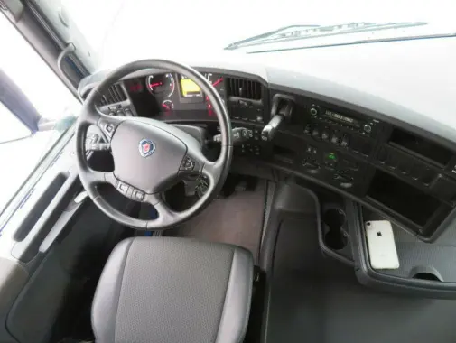 Тягач Scania R 490, 6х4, кабина Highline, КПП Opticruise, гидравлика, без пробега по РФ - фото-детальных 4