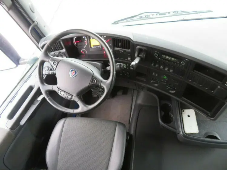 Тягач Scania R 490, 6х4, кабина Highline, КПП Opticruise, гидравлика, без пробега по РФ - фото-детальных 4