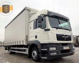 Грузовик тентованный MAN TGM 12.290, 2012 год | photo 0