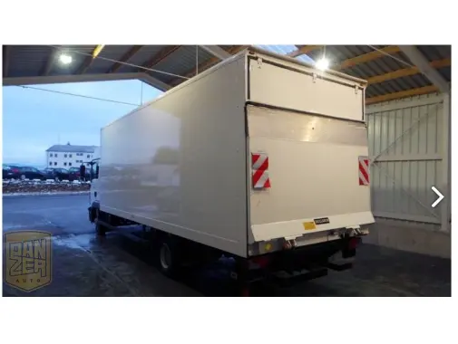 MAN TGL 12.250 BL, фургон 42м3, гидролифт 1500 кг, 2 спальника, кондиционер, автономный отопитель - фото 6