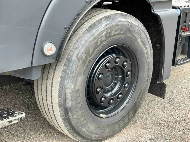 Тягач MAN TGX 33.510, 6х4, 01/2021 год, кабина XLX, пневмоподвеска, без пробега по РФ - фото-детальных 4
