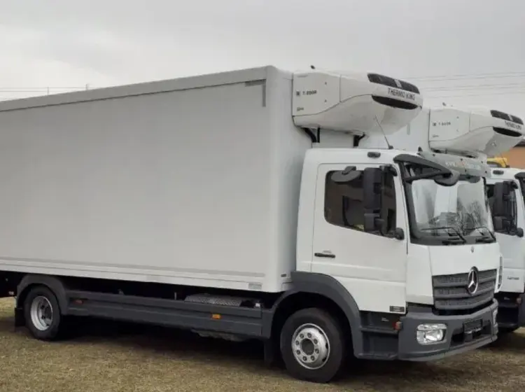 Рефрижератор Mercedes Atego 1218 L, 2016 год, 18 палет, ворота и гидроборт - фото 20