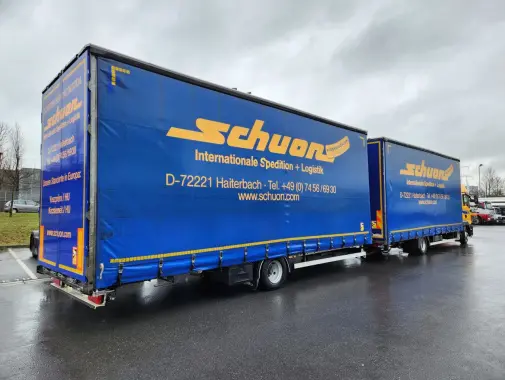 Автопоезд 120 кубов МАН ТГЛ 12.220, 2018 год, из Германии - фото