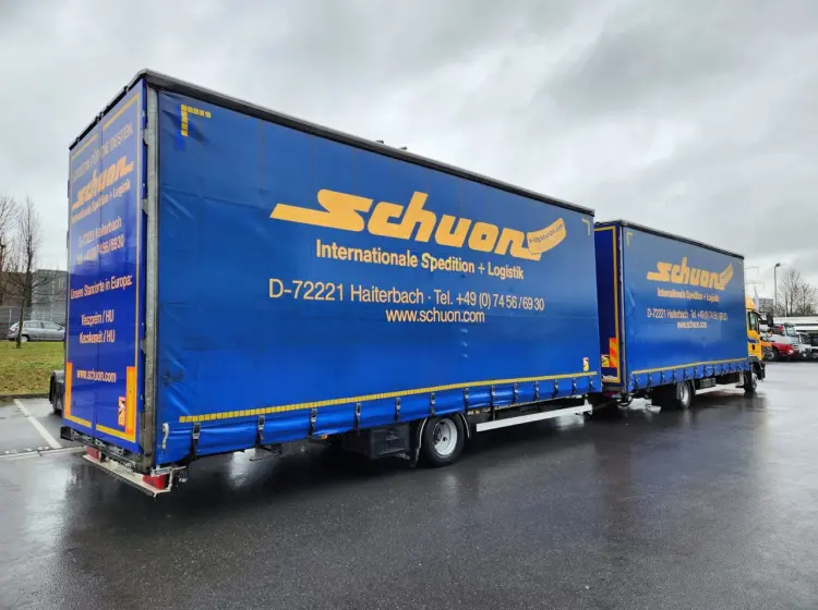 Автопоезд 120 кубов МАН ТГЛ 12.220, 2018 год, из Германии - фото