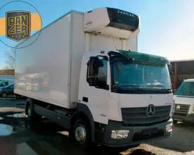 Грузовик рефрижератор Mercedes Atego 1224, 2014 год | 0