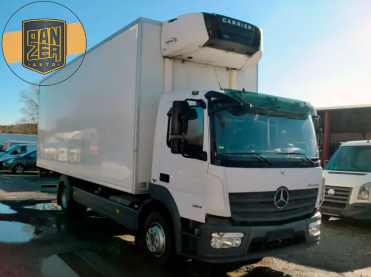 Рефрижератор Mercedes Atego 1224L, 2014 год, 48 кубов, без пробега по РФ - фото