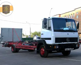 Грузовой контейнеровоз Mercedes LK 814, 1992 год | 0
