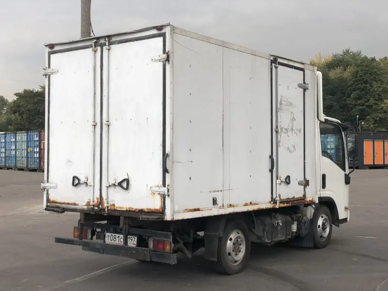 Автофургон Isuzu  NQR 75, 2008 год | photo 1