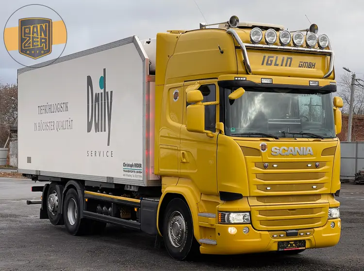 Scania R450, рефрижератор пятнадцатитонник, кабина Topline, 2015 год, без пробега по РФ - фото 8