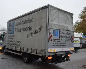 Грузовик тентованный Mercedes Atego 822, 2011 год | 1