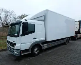 Грузовой фургон Mercedes Atego 818, 2010 год | photo 0
