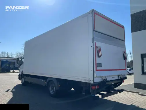 Mercedes-Benz Atego 1223, 2018 год, фургон 44 кубов с гидробортом, 18 паллет - фото