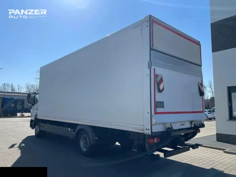 Грузовой фургон Mercedes Atego 1223, 2018 год | photo 1