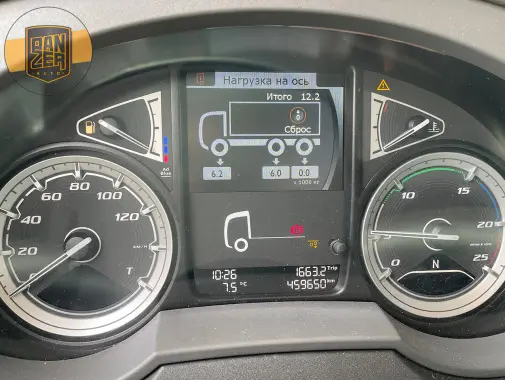Контейнеровоз BDF DAF XF480 из Германии, 2018г, Super Space Cab, гидроборт - фото 18
