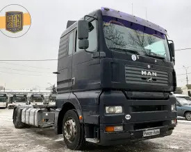 Грузовой контейнеровоз MAN TGA 18.360, 2002 год | photo 0