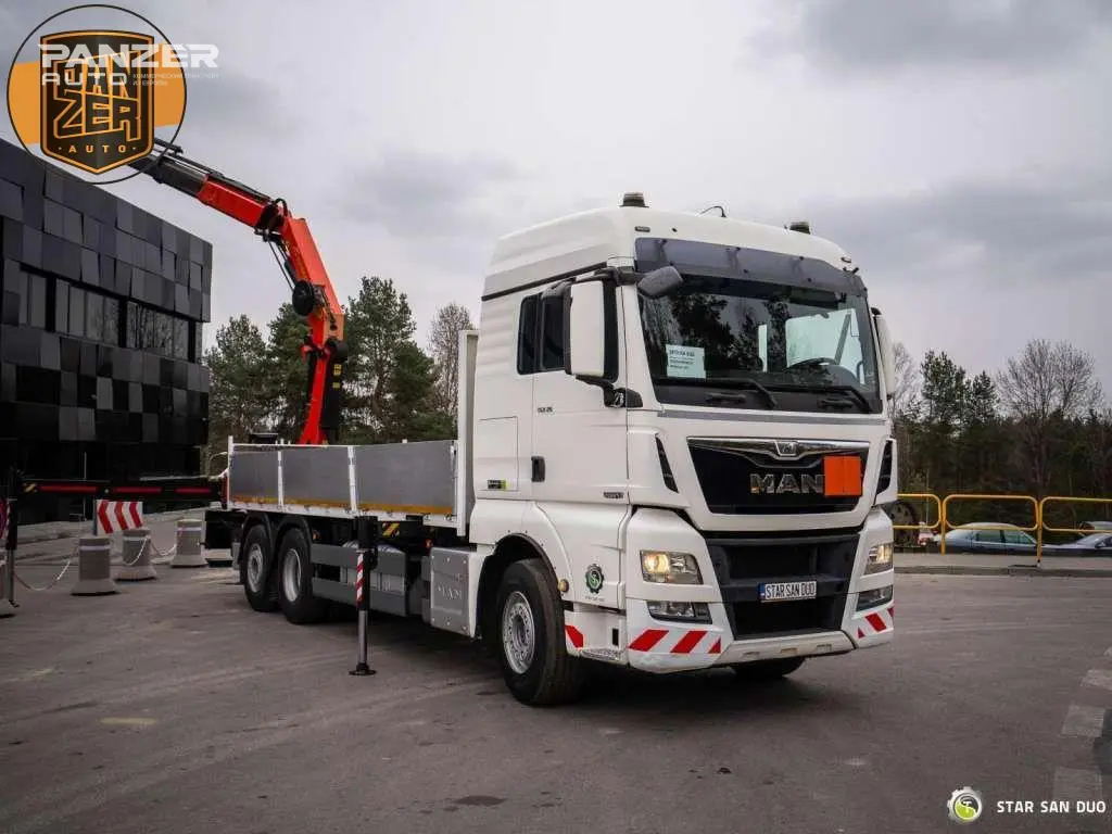 MAN TGX 26.480  5