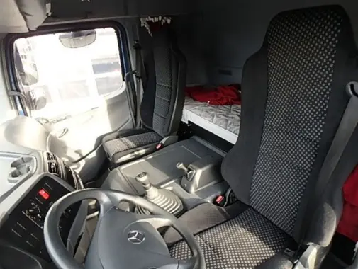 Mercedes Atego 1224 L, 2012г, реф, спальник, без пробега по РФ - фото 3