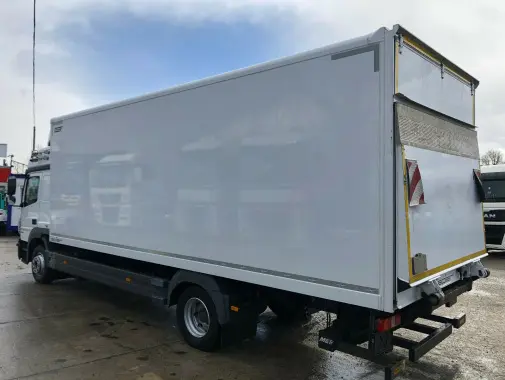Mercedes Atego 1224 L, 2014 год, фургон 44 м3, гидролифт, высокая кабина - фото