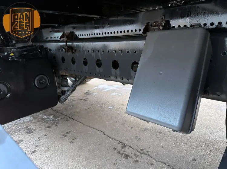 Mercedes Atego 1223, 2018 год, штора-борт 44 м3, гидроборт купить из Германии 14