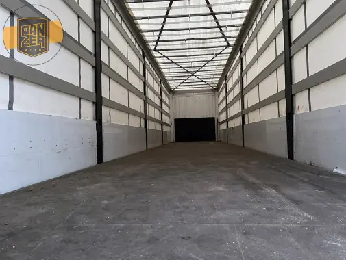 Kassbohrer XS, полуприцеп штора-борт 91м3, 2018 год, подъемная ось, состояние нового - фото 2
