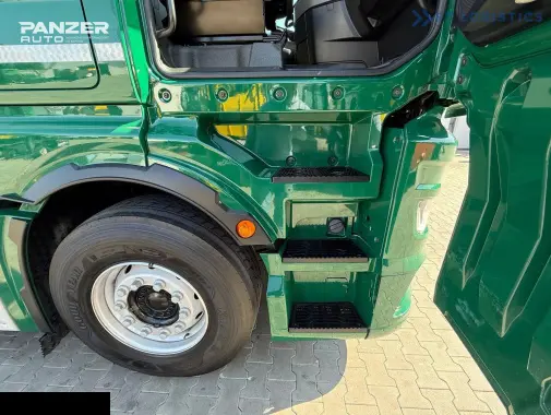 MAN TGX 18.470, 2020 год, десятитонник, 6x2, шторный кузов м3 - фото 20