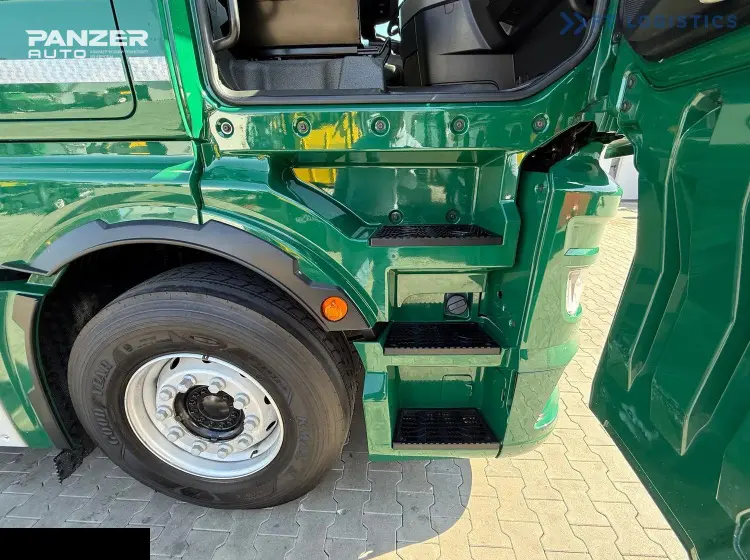 MAN TGX 18.470, 2020 год, десятитонник, 6x2, шторный кузов м3 - фото 20
