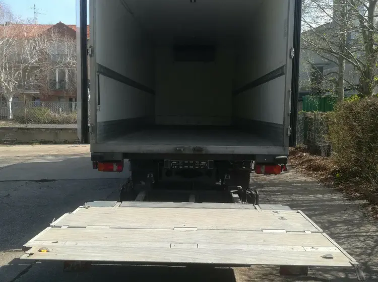Mercedes Atego 1224L, рефрижератор 43 м3, гидролифт+ворота, без пробега по РФ - фото 5