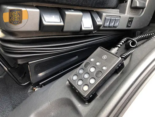 Mercedes-Benz Atego 1229, 2013 год, штора 51 м3, гидроборт, 2 спальника - фото 25