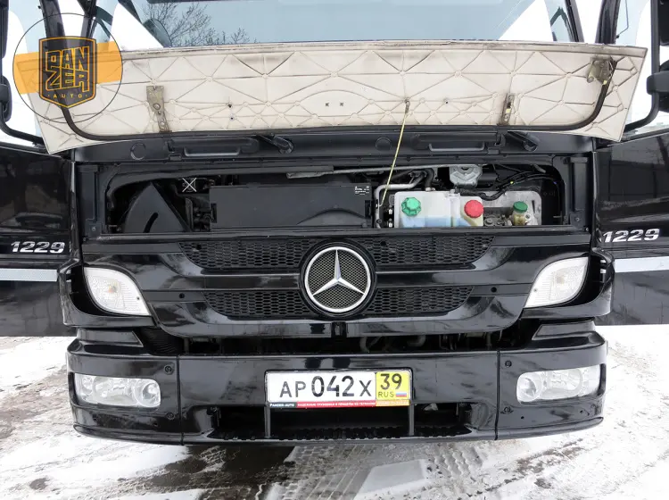 Mercedes Atego 1229L, 12/2012г, фургон 47 кубов, гидролифт - фото 19