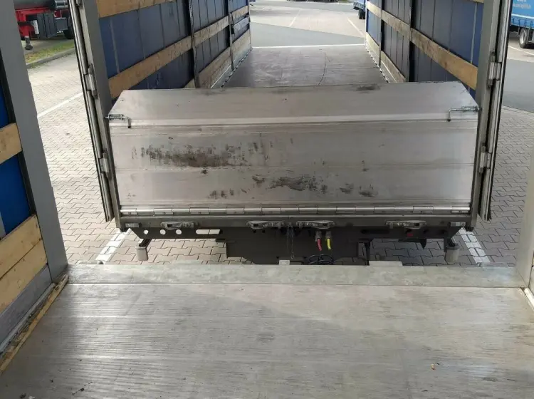 Автопоезд 120 м3 со сквозной загрузкой, МАН ТГЛ 12.250, 10/2018 год, без ПЛАТОНа, без пробега по РФ - фото 6