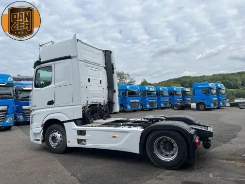 Товар для анкора: новый тягач мерседес актрос, mercedes benz actros 1848 3