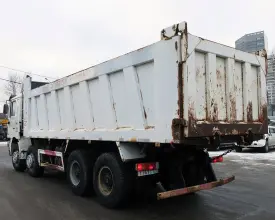 Самосвал Shacman  SX3315, 2012 год | 1