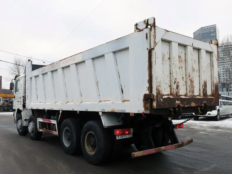 Самосвал Shacman  SX3315, 2012 год | photo 1