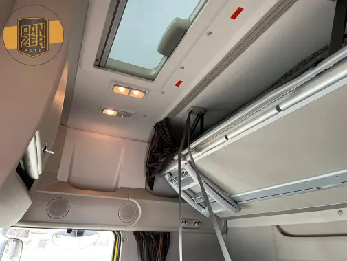Контейнеровоз BDF DAF XF480 из Германии, 2018г, Super Space Cab, гидроборт - фото 31