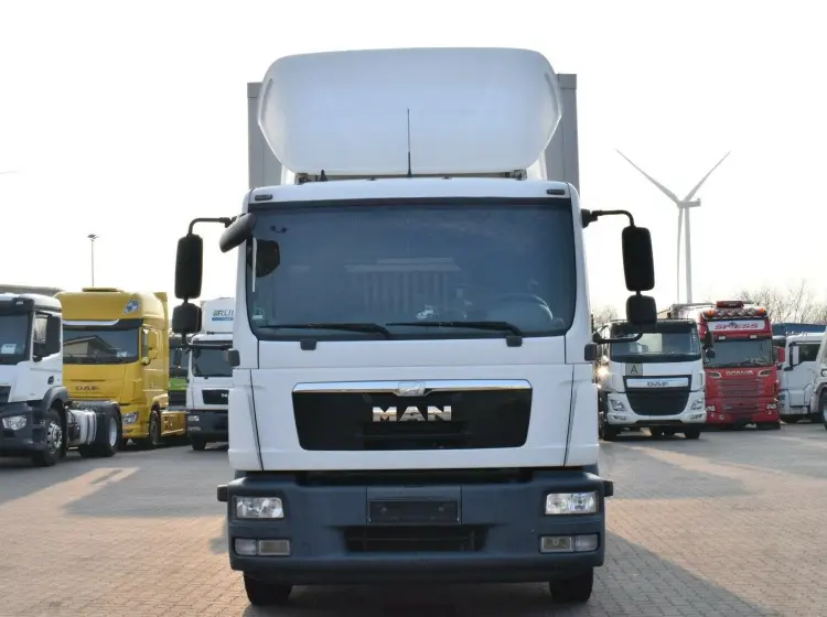 MAN TGM 12.250 BL, рефрижератор мультитемпературный 51 м3, Евро-5, спальная кабина, гидролифт - фото 19