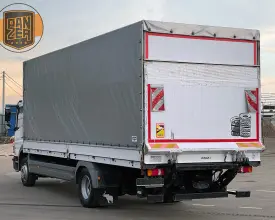 Грузовик тентованный Mercedes Atego 1222, 2013 год | 1