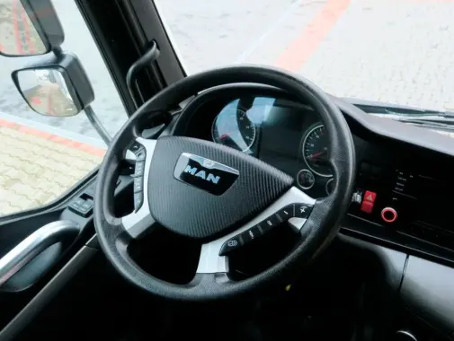 MAN TGM 12.290 BL, 2015 год, штора 60 кубов, 19 палет, ворота - фото 4