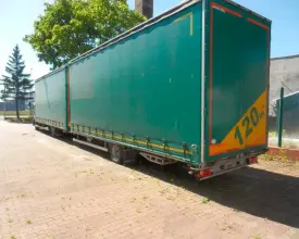 Автопоезд MAN TGL 8.220 120 кубов, 2014 год | 1