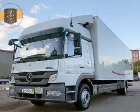 Грузовой фургон Mercedes Atego 1224, 2011 год | photo 0